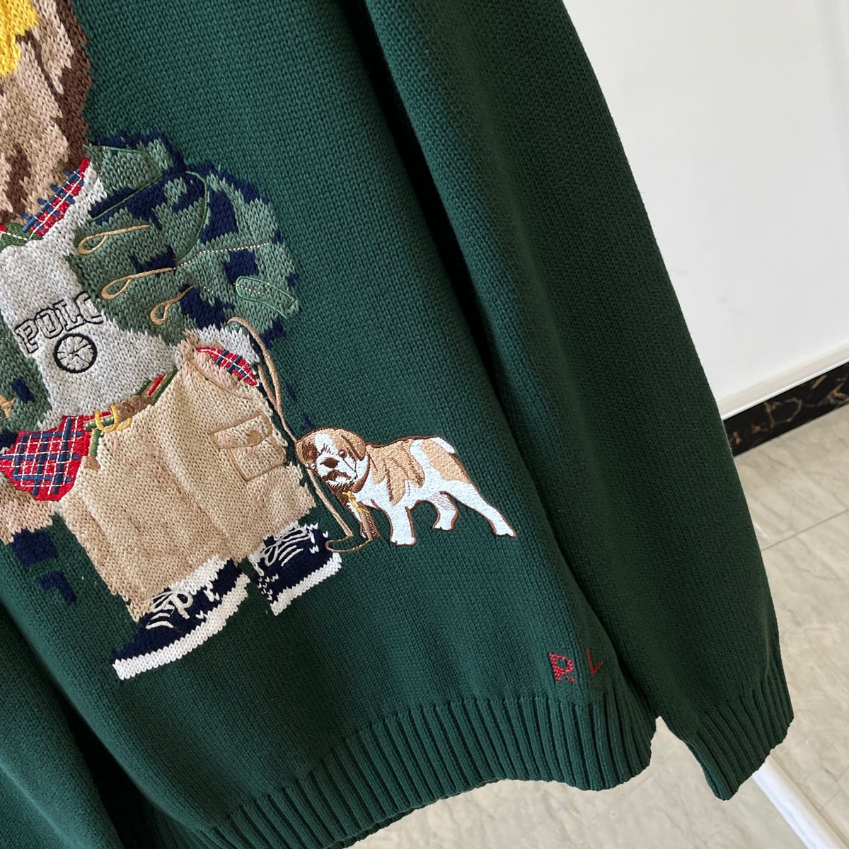 Suéter Polo Ralph Lauren 'Polo Bear'