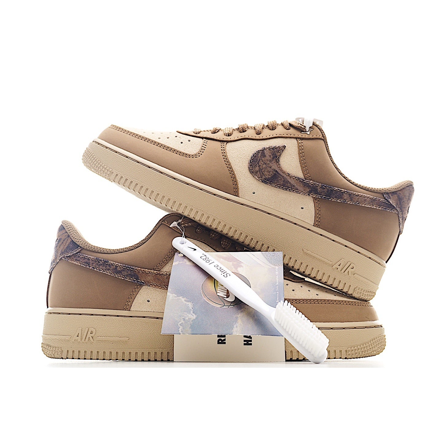 NIKE AIR FORCE 1 LOW REALTREE