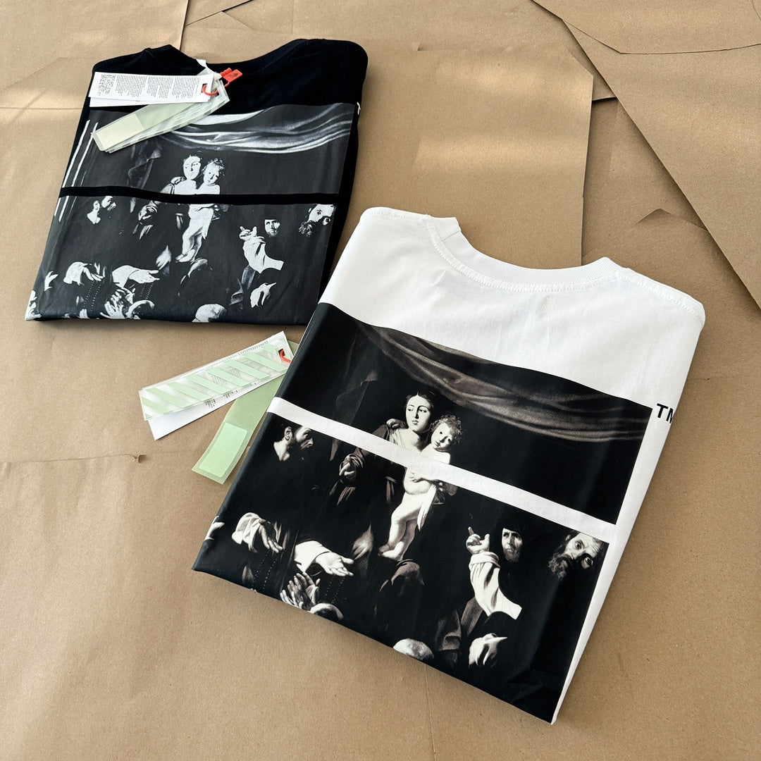 Camiseta OFF-WHITE (Oversized)