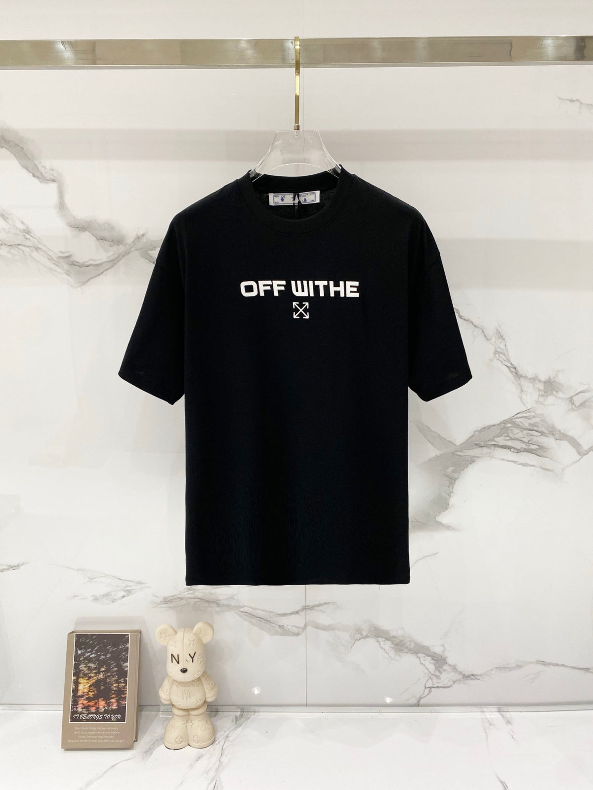 Camiseta OFF-WHITE (Oversized)