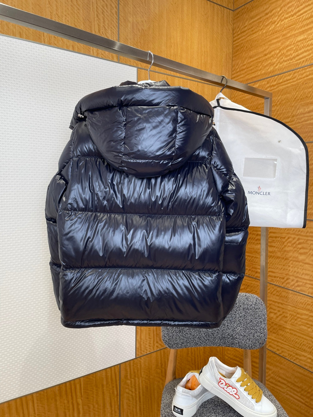 Jaqueta Puffer Moncler