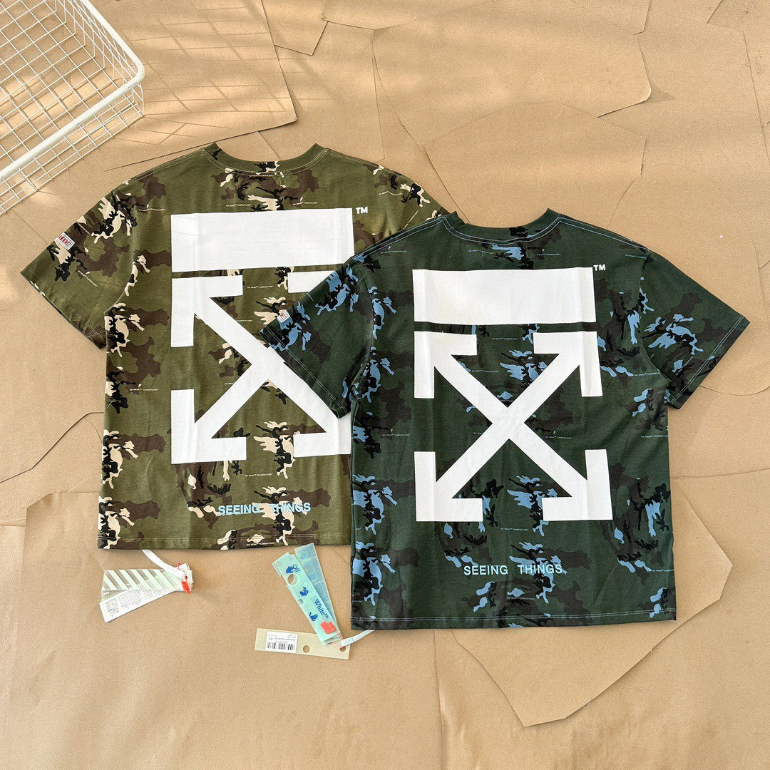 Camiseta OFF-WHITE (Oversized)