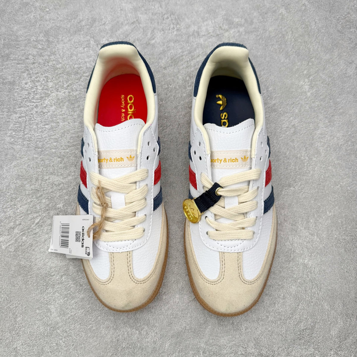 Adidas Samba OG x Sporty & Rich 'USA' - superior