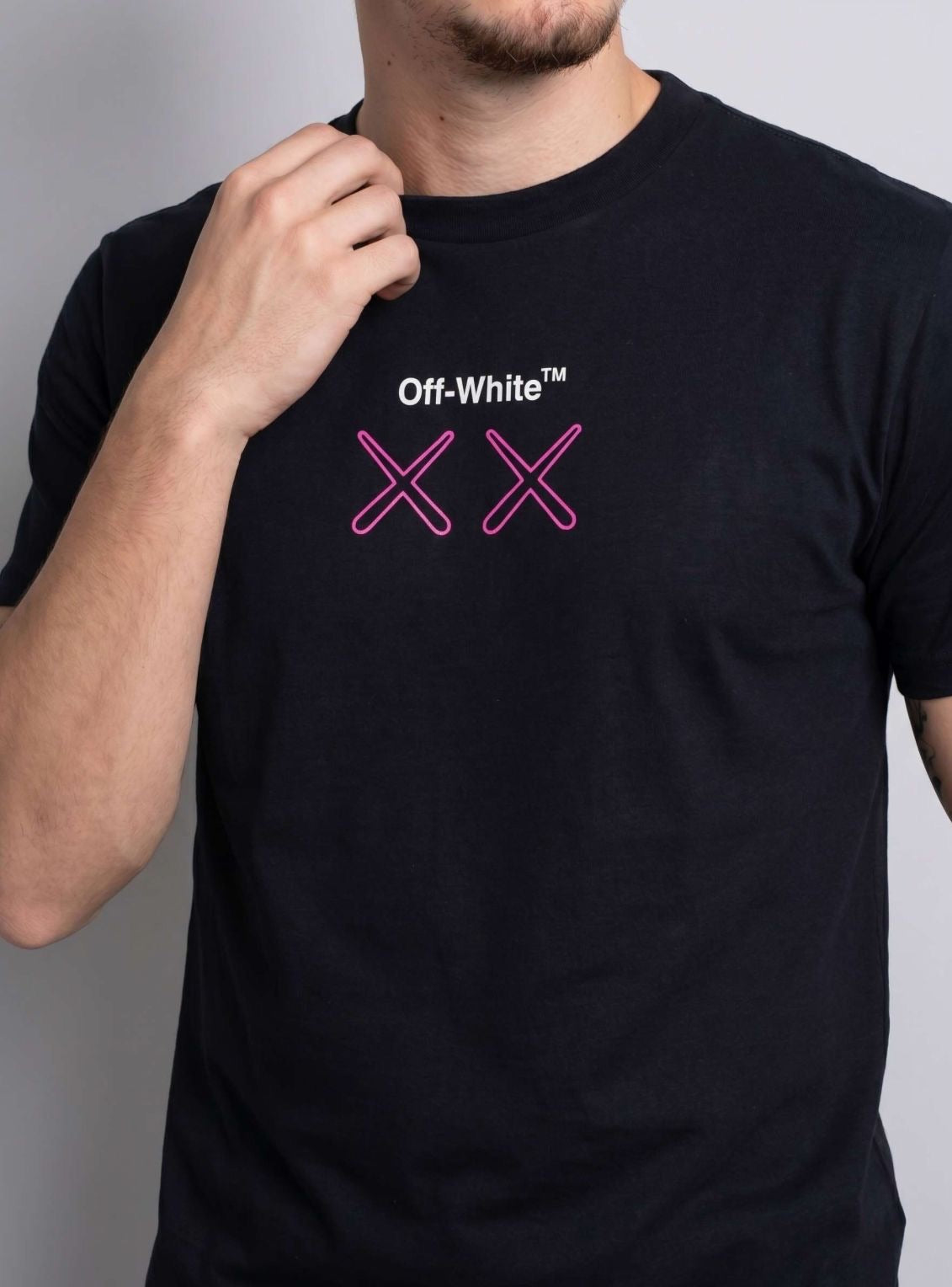 Camiseta Off White (Regular Fit)