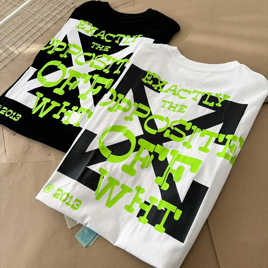 Camiseta OFF-WHITE (Oversized)