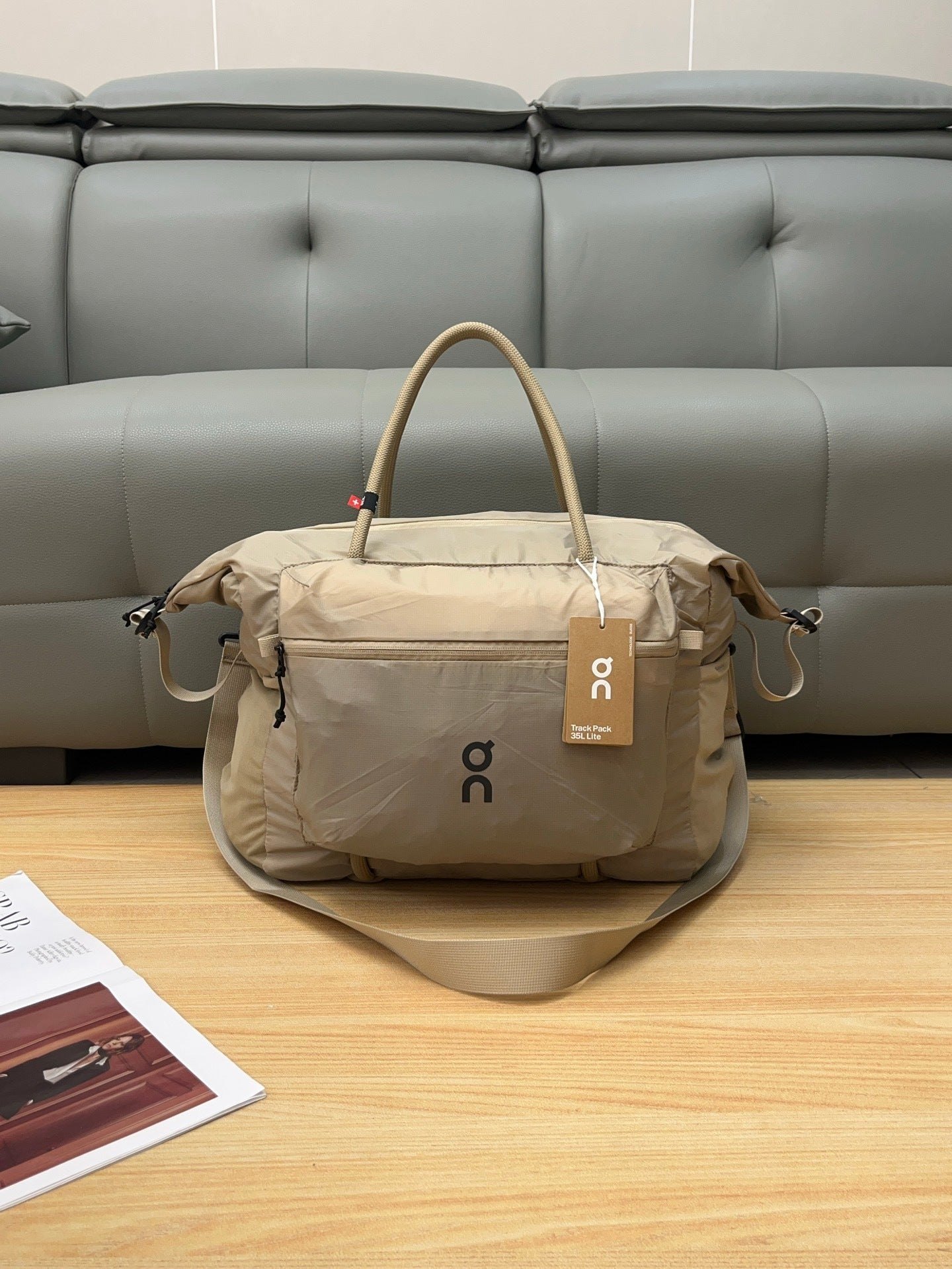 BAG ON RUNNING