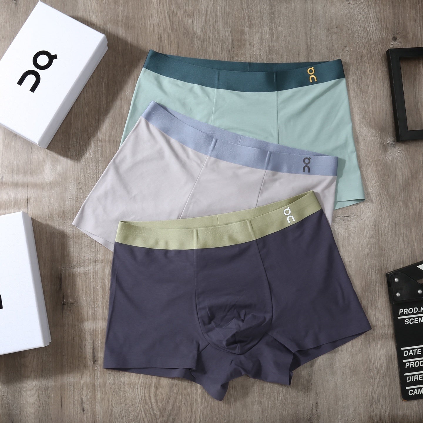 KIT 3 CUECAS ON RUNNING