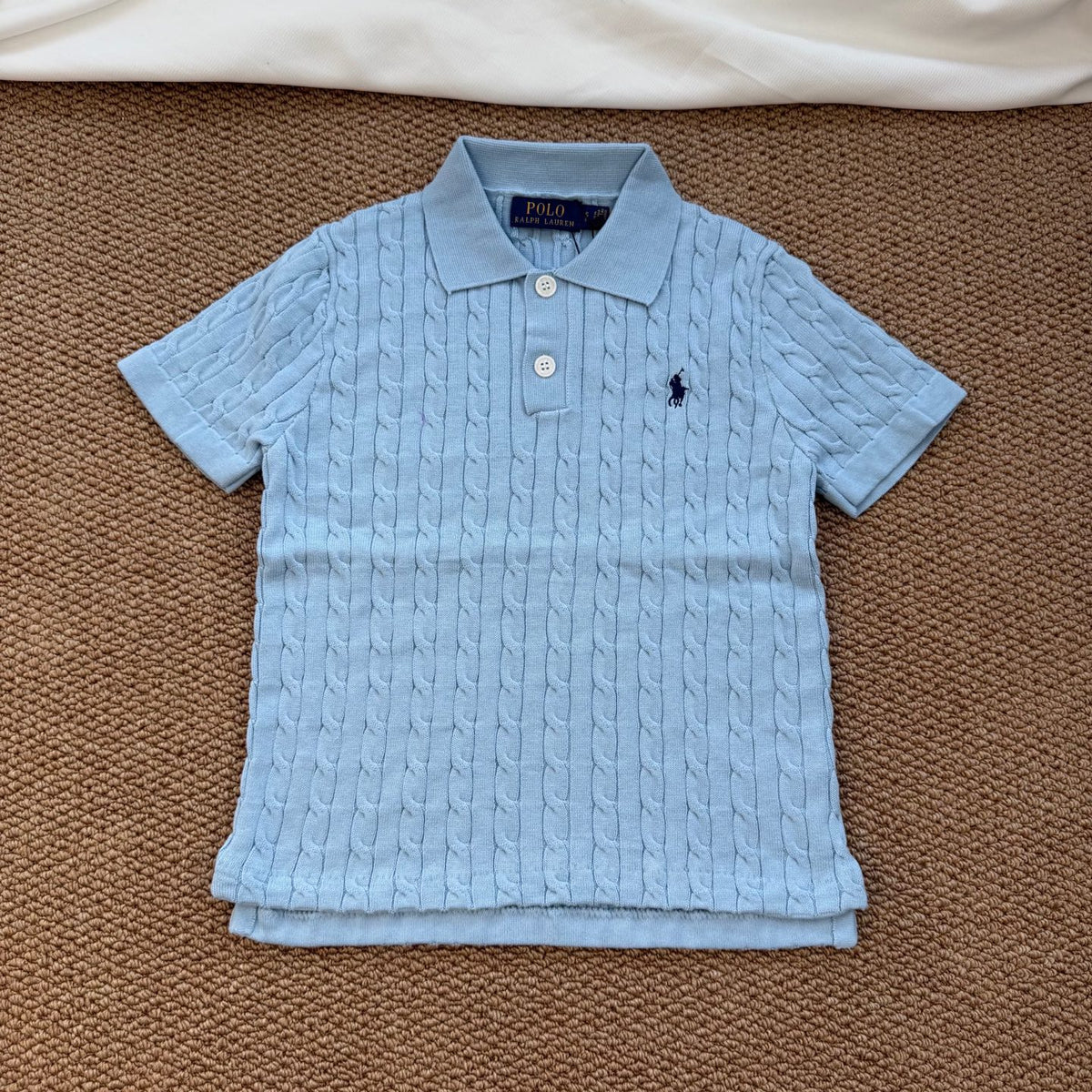 Camisa Súeter Polo Ralph Lauren