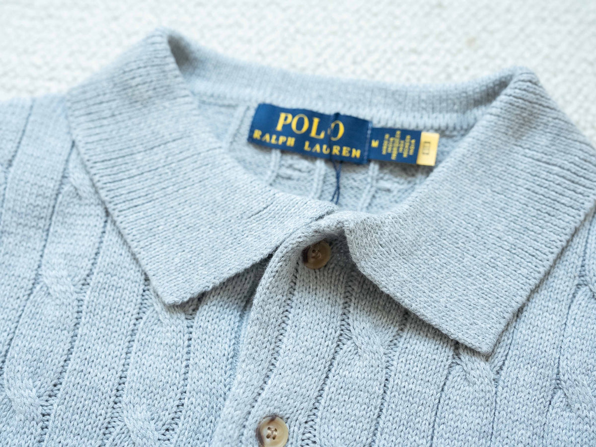 Camisa Suéter Manga Longa Polo Ralph Lauren