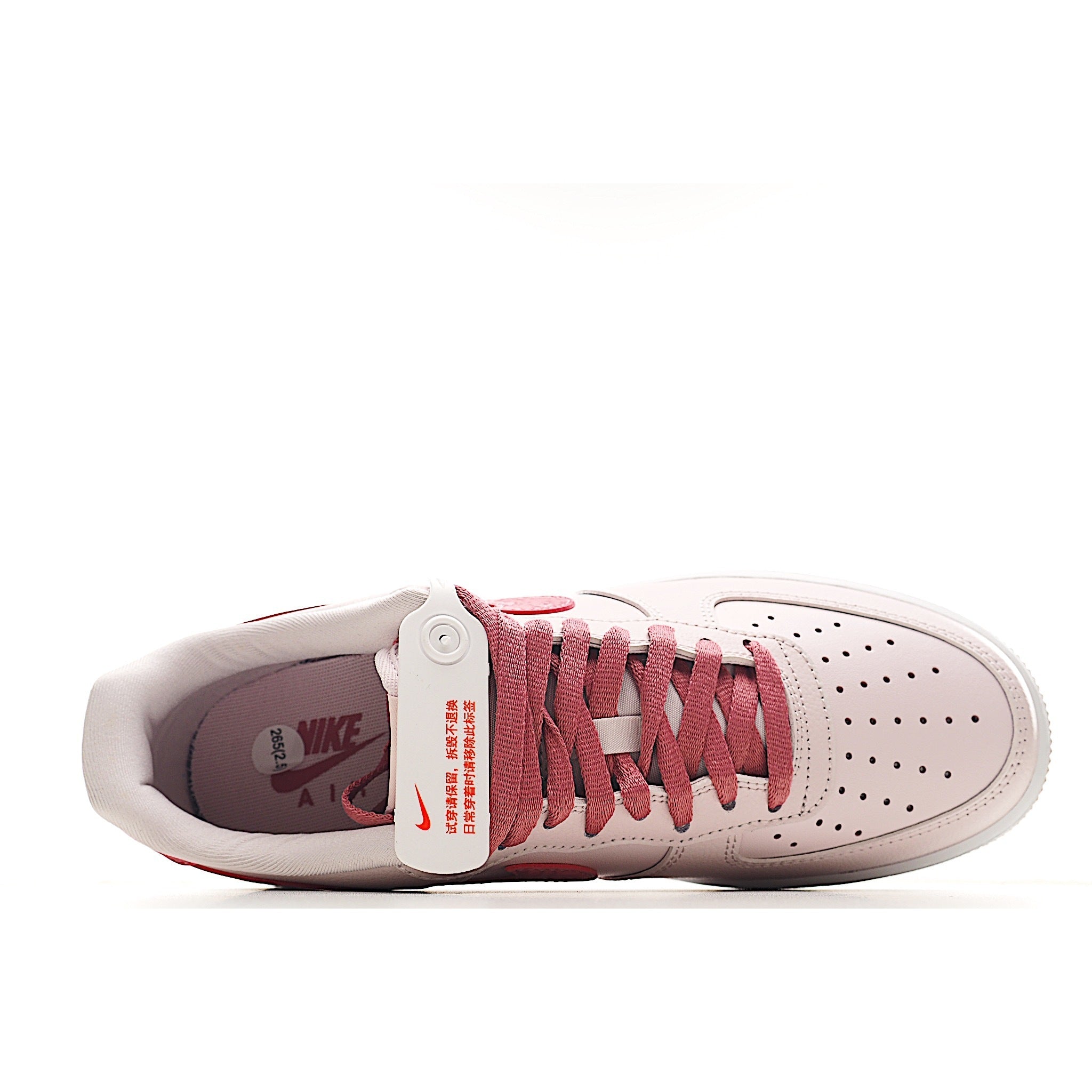 NIKE AIR FORCE 1 LOW 'VALENTINE'S DAY PEARL PINK'