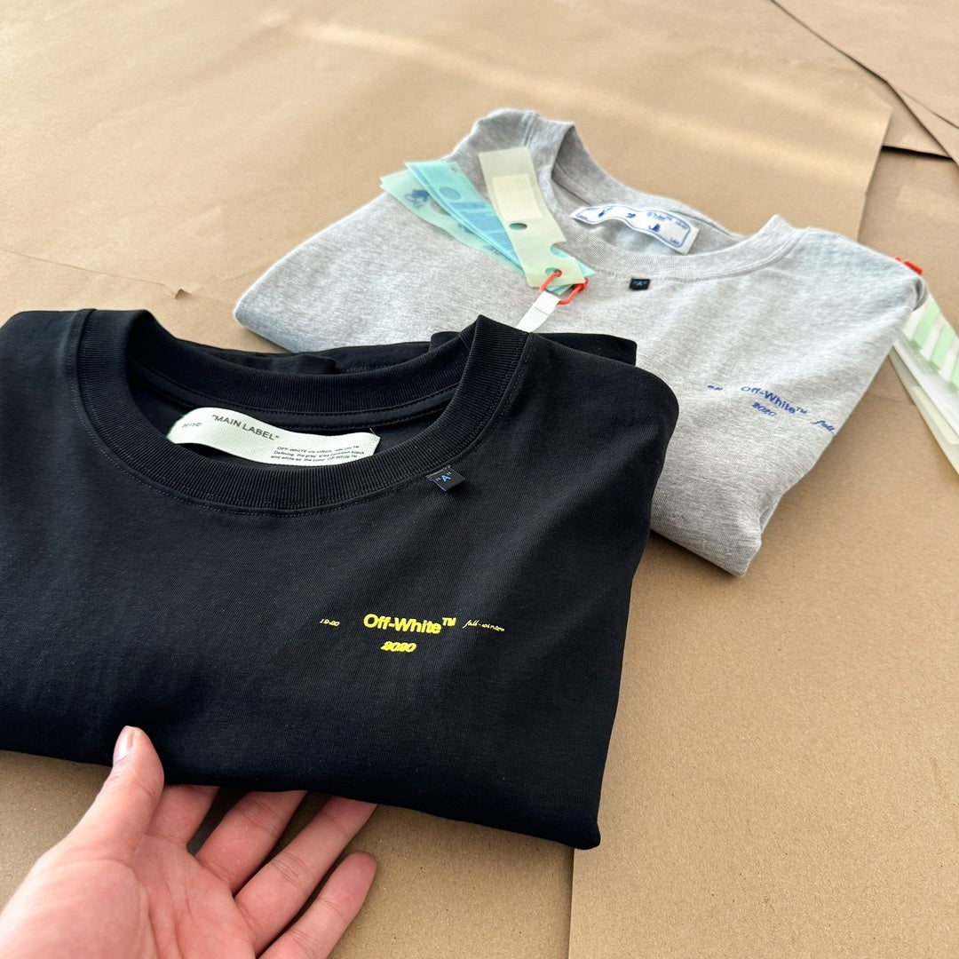 Camiseta OFF-WHITE (Oversized)