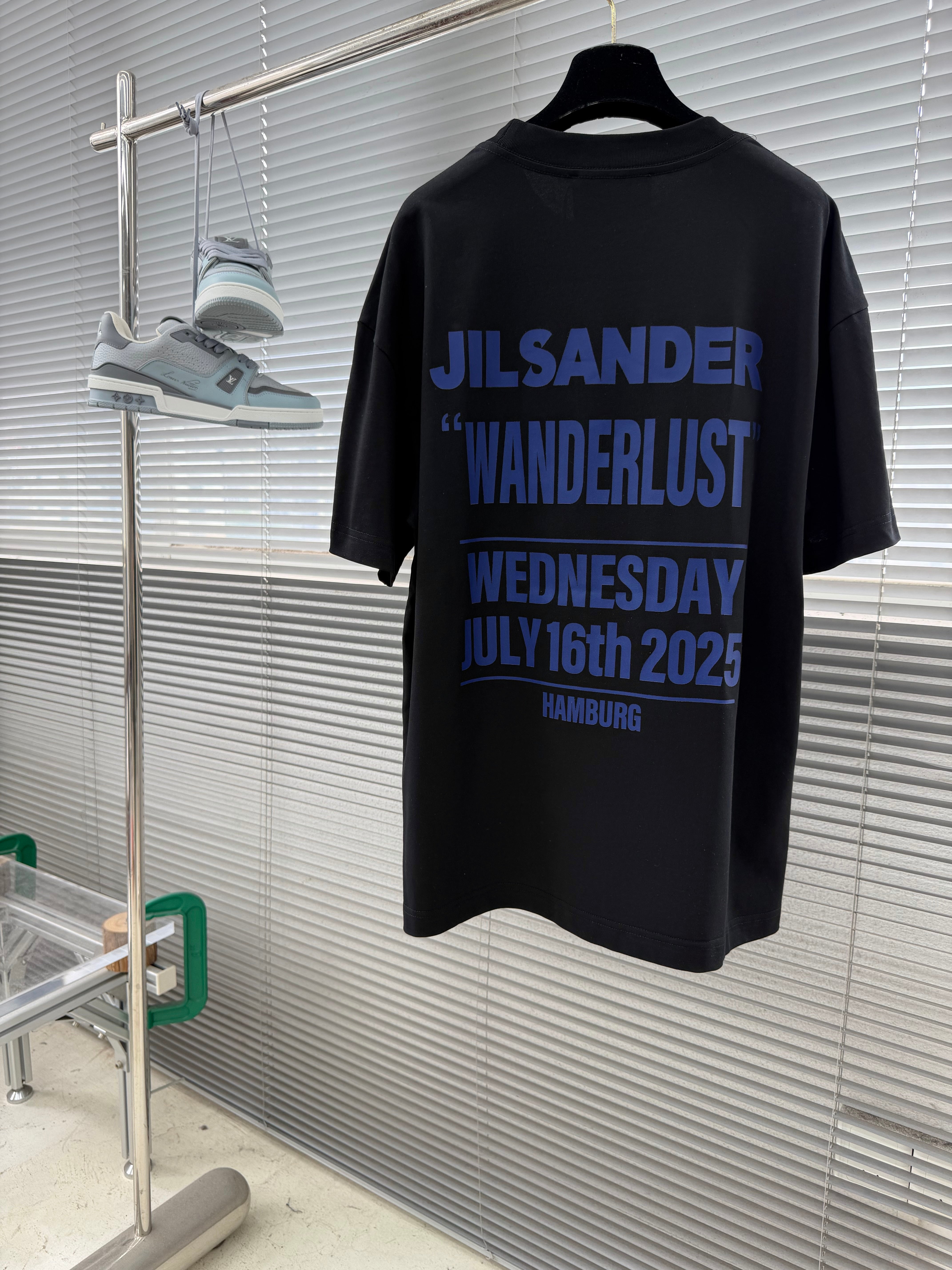 Camiseta JIL SANDER (Oversized)