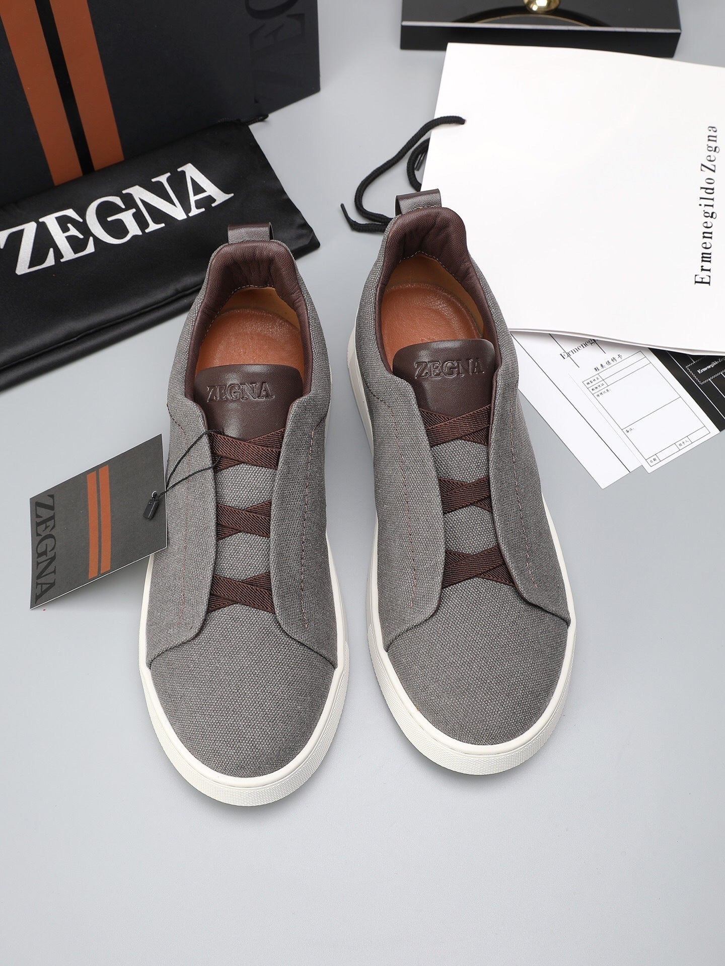 ZEGNA 'TRIPLE STITCH' 2026