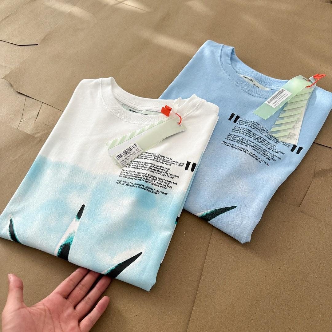 Camiseta OFF-WHITE (Oversized)