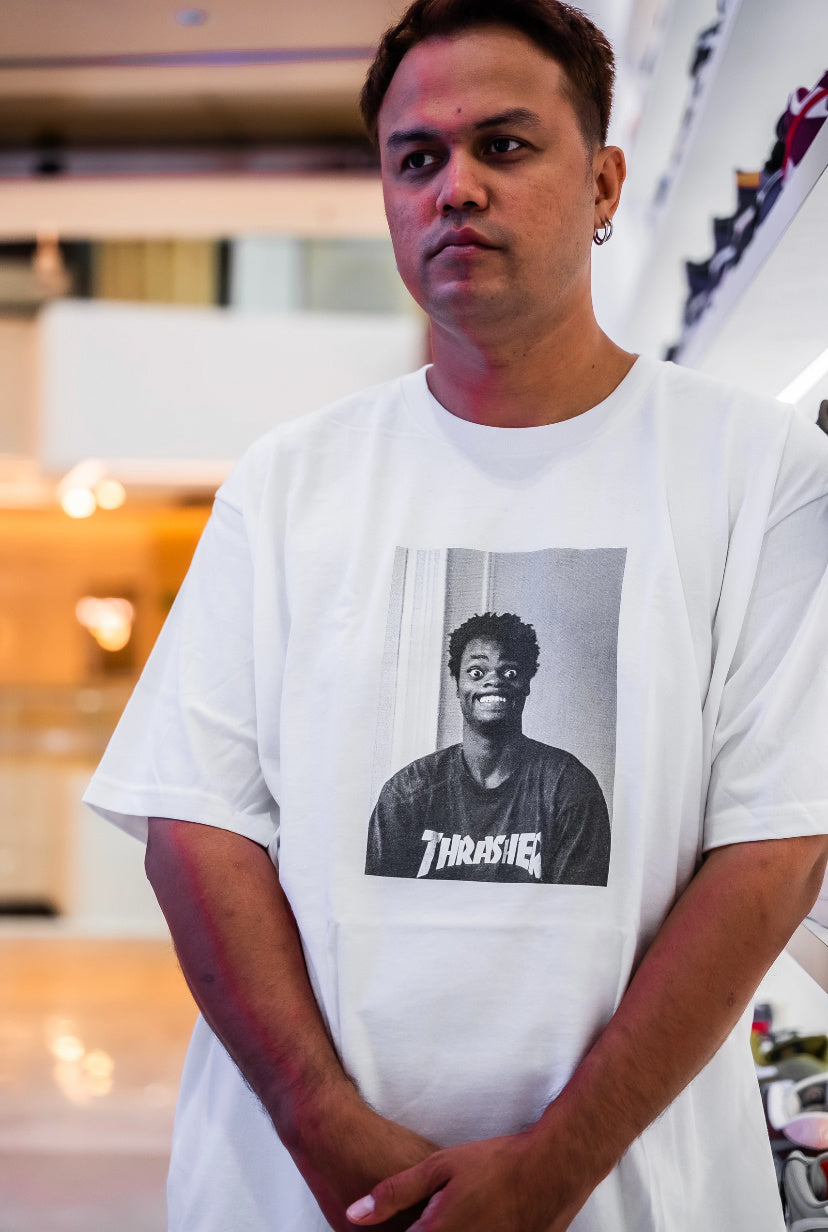 Camiseta SUPREME x THRASHER