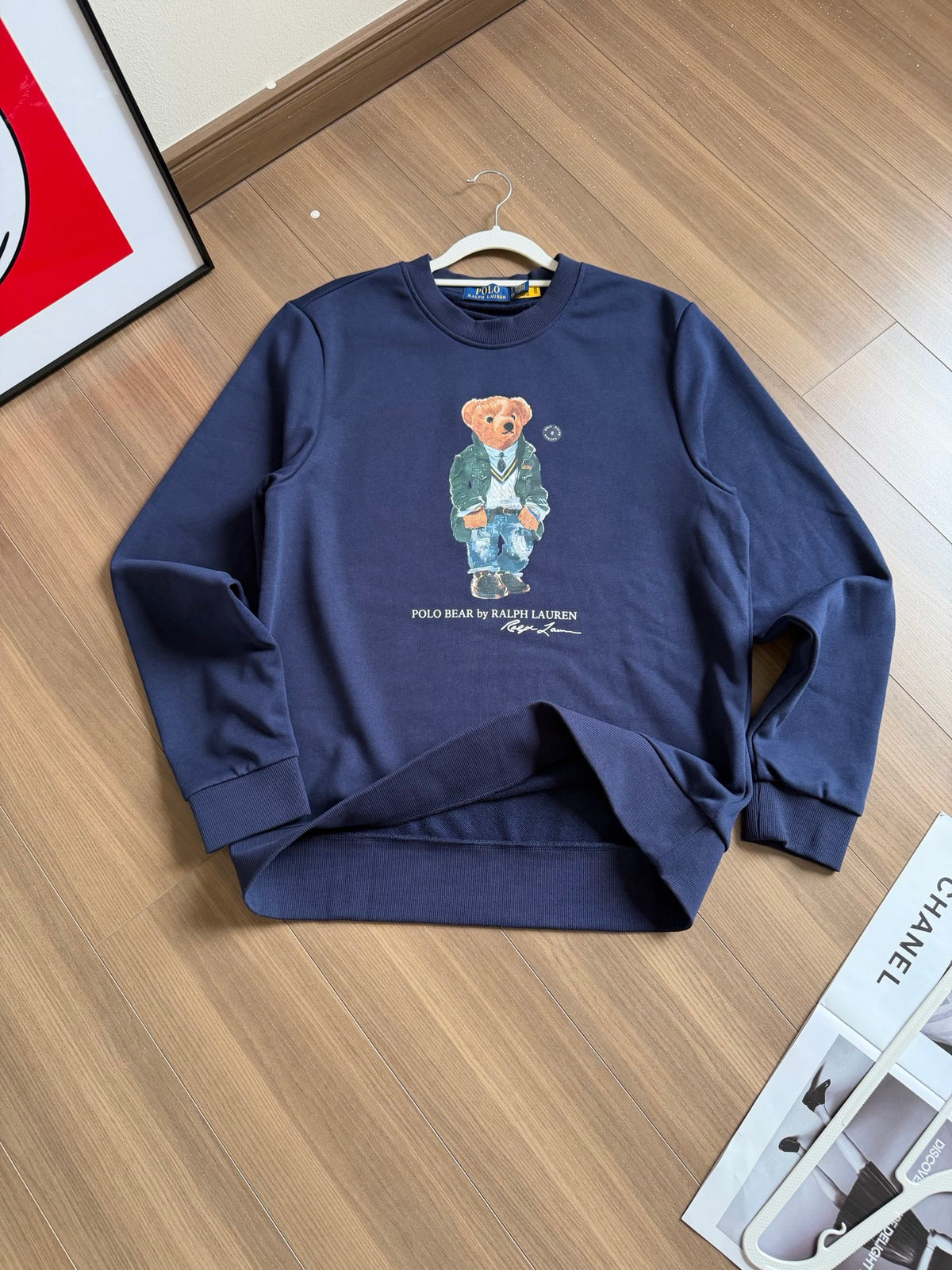Moletom Polo Ralph Lauren 'Polo Bear'