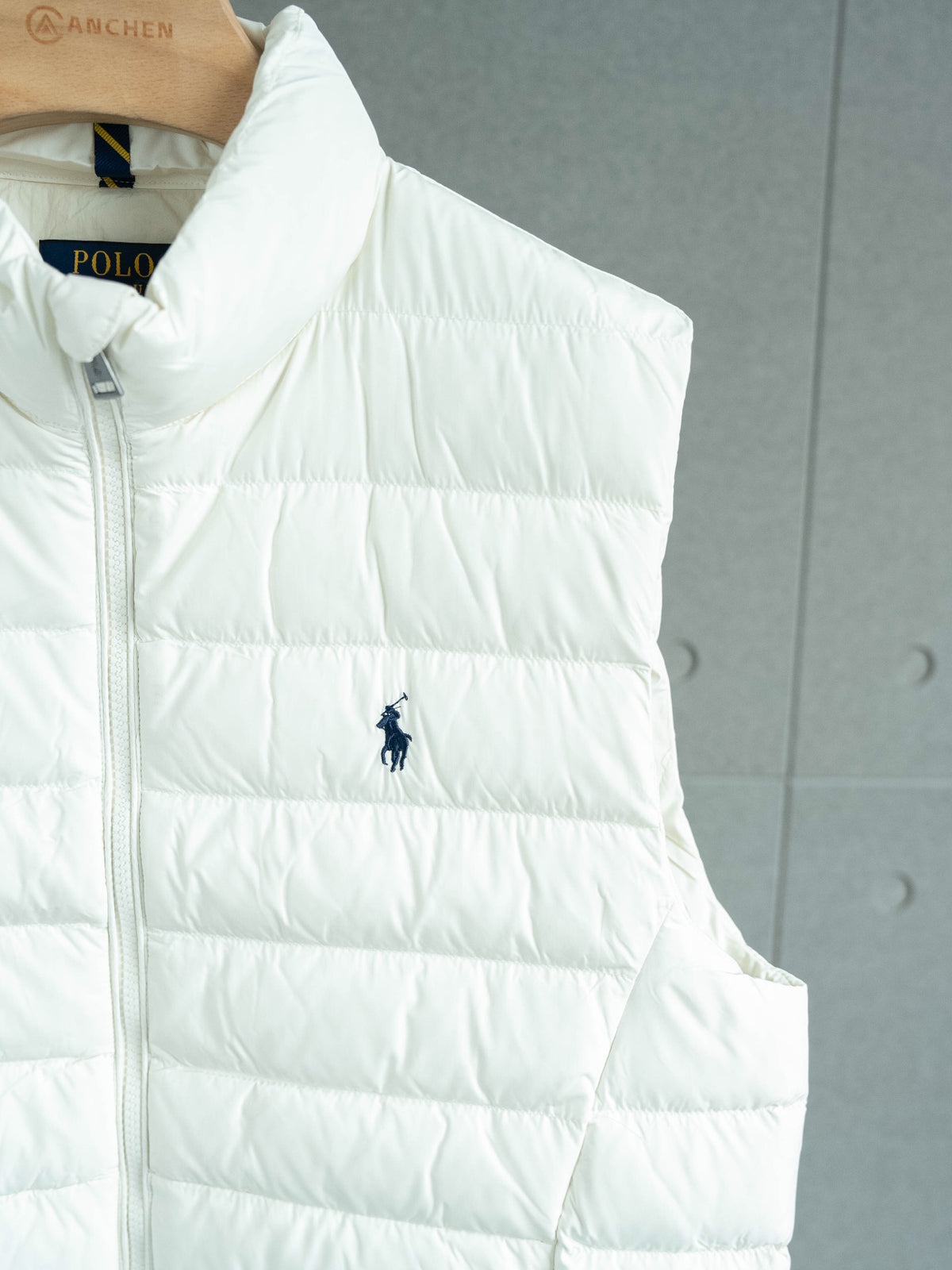 Colete Puffer Polo Ralph Lauren