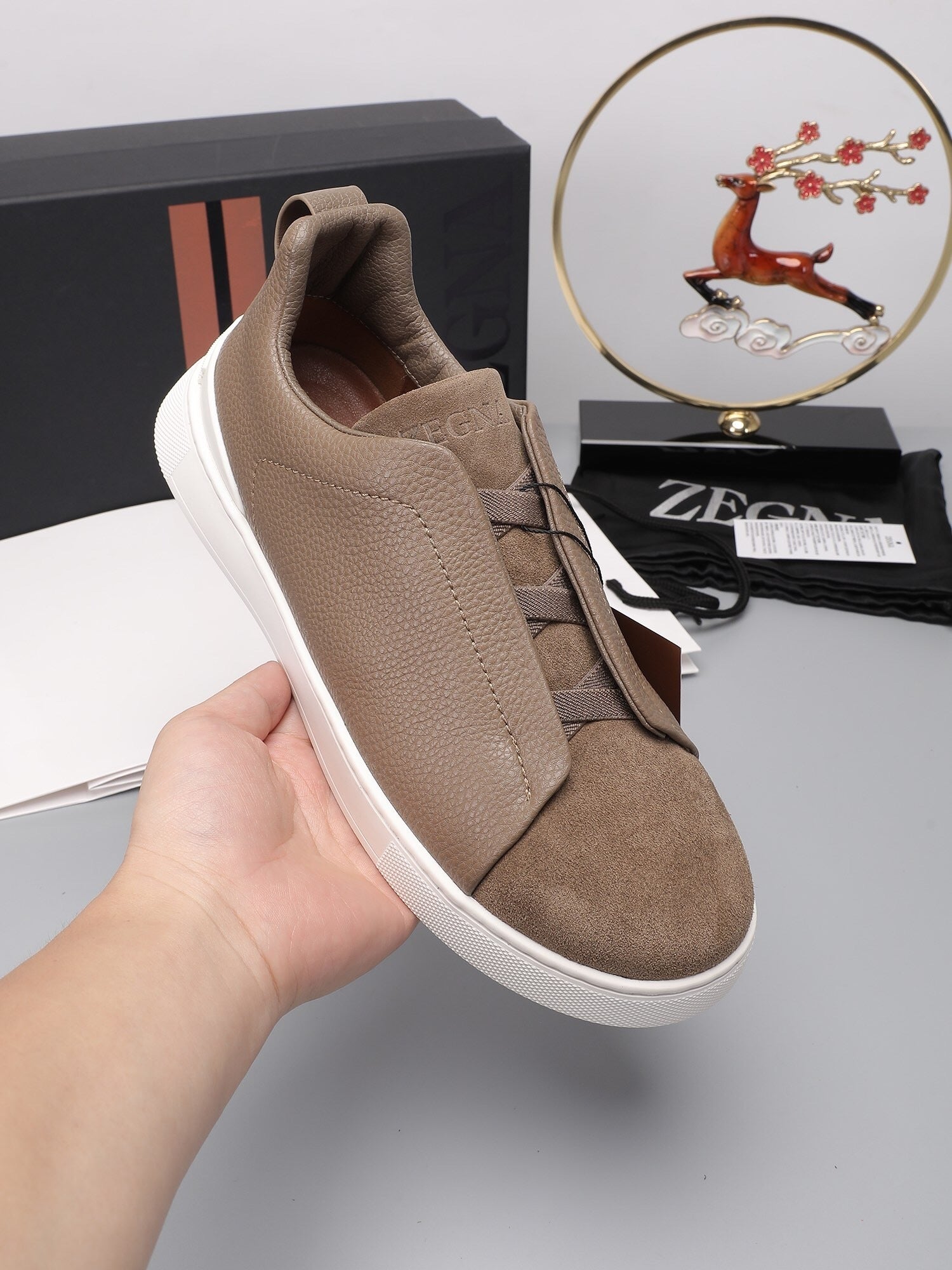 ZEGNA 'TRIPLE STITCH' 2026