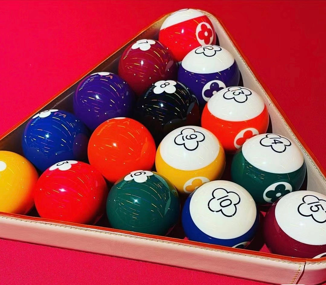 LOUIS VUITTON 'Monogram Billiard Balls Set'