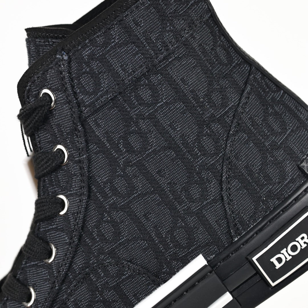 Dior B23 High - detalhe lateral
