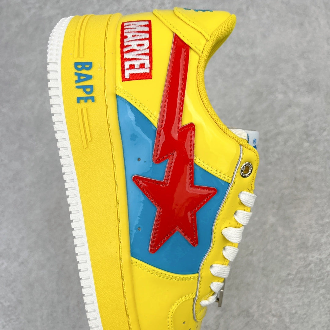 BAPE STA Low x MARVEL