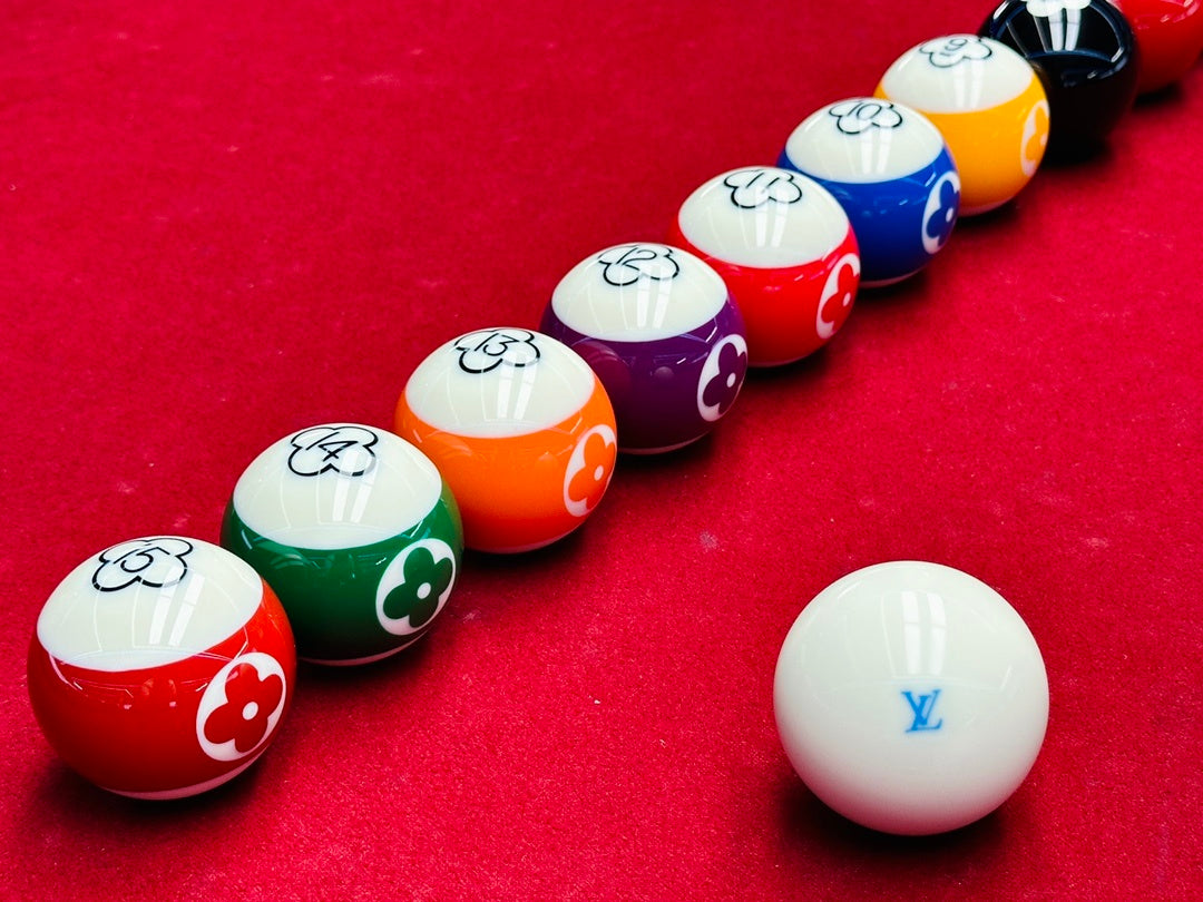 LOUIS VUITTON 'Monogram Billiard Balls Set'