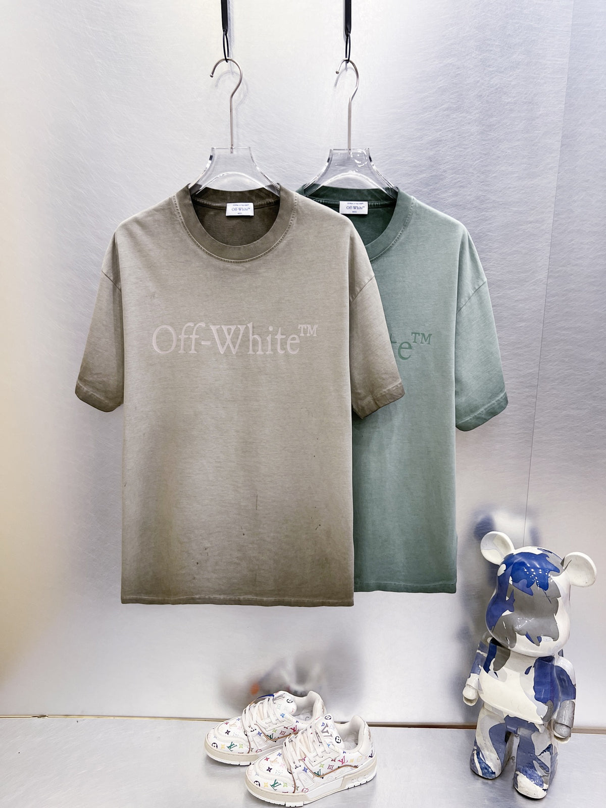Camiseta OFF-WHITE (Oversized)