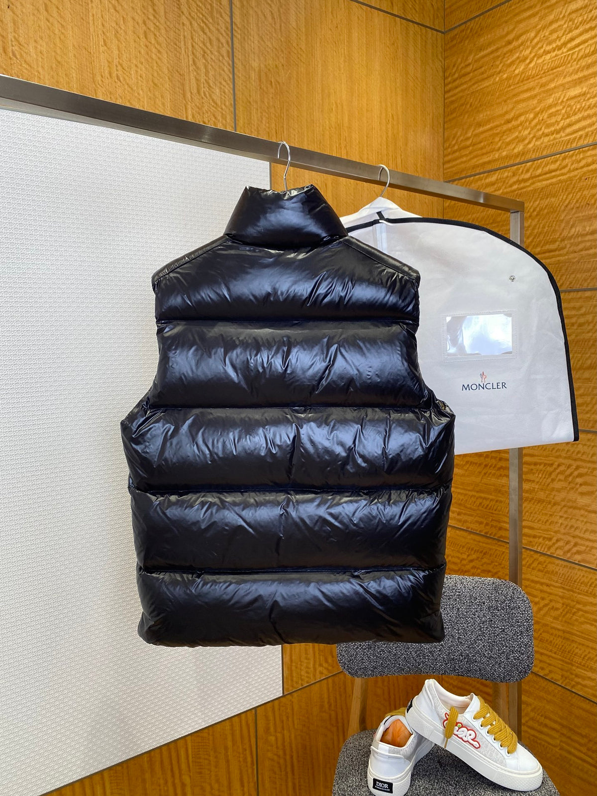 Colete Puffer Moncler