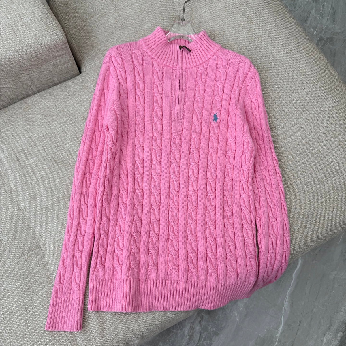 Suéter Meio Zíper Polo Ralph Lauren