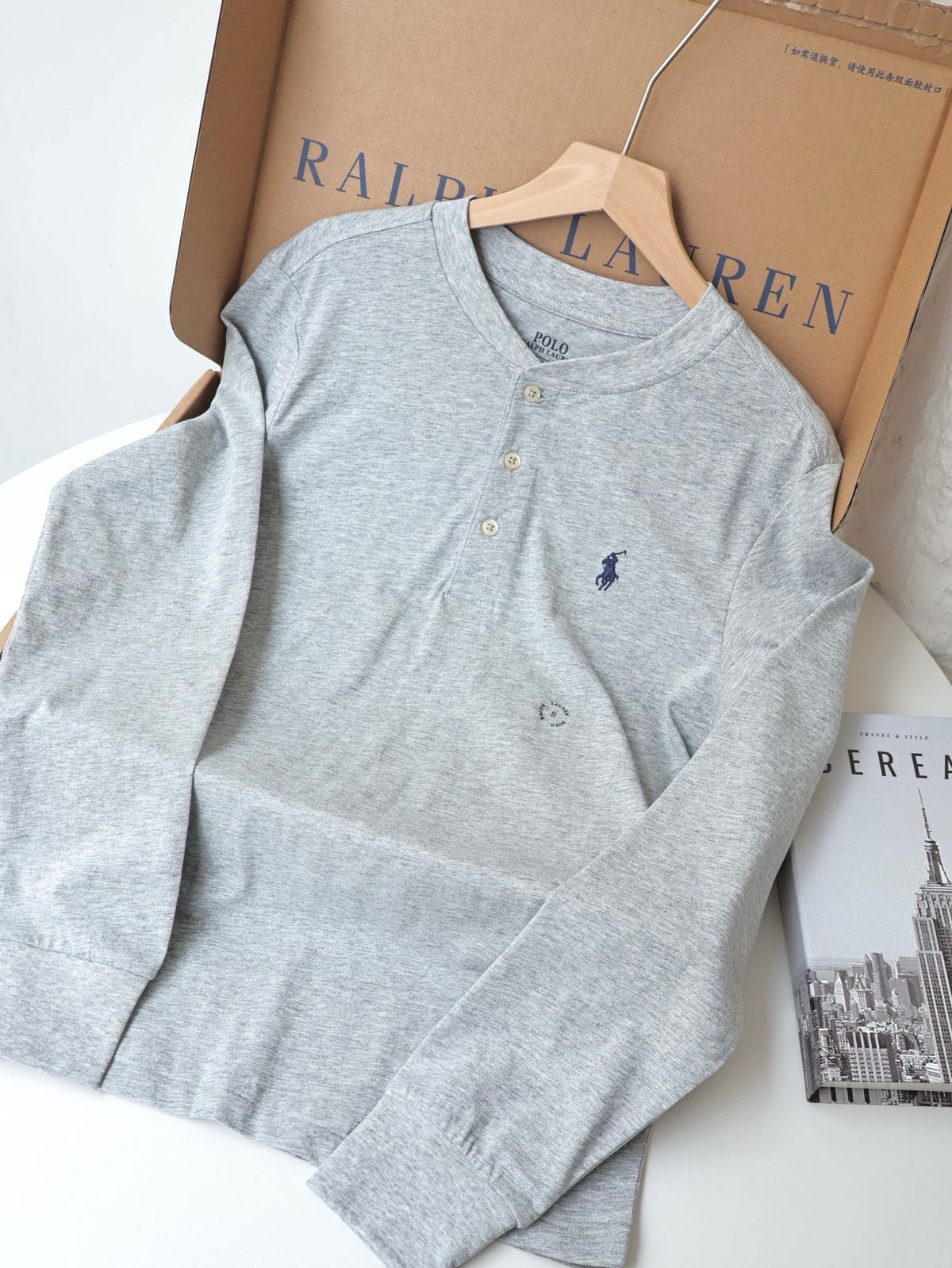 Camisa Manga Longa Polo Ralph Lauren