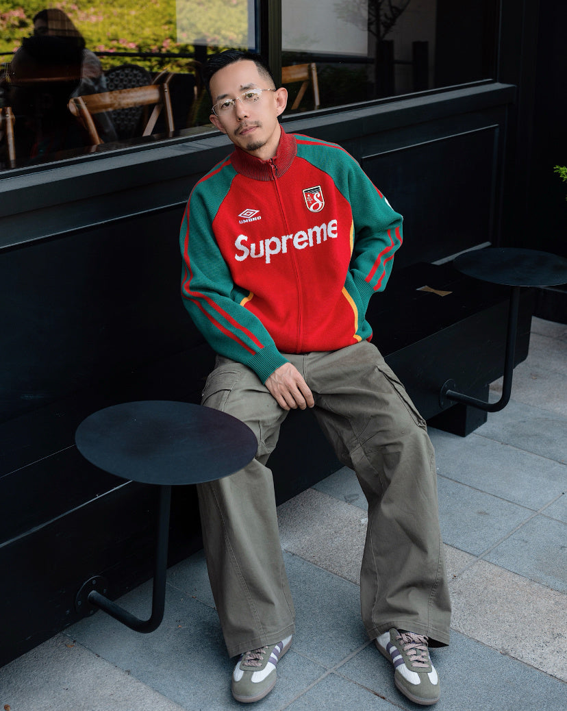 Moletom Tricô SUPREME x UMBRO