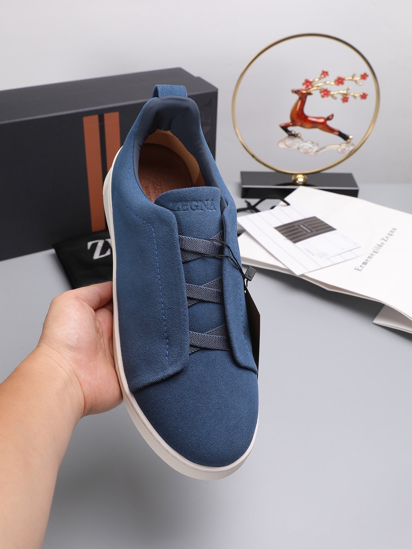 ZEGNA 'TRIPLE STITCH' 2026