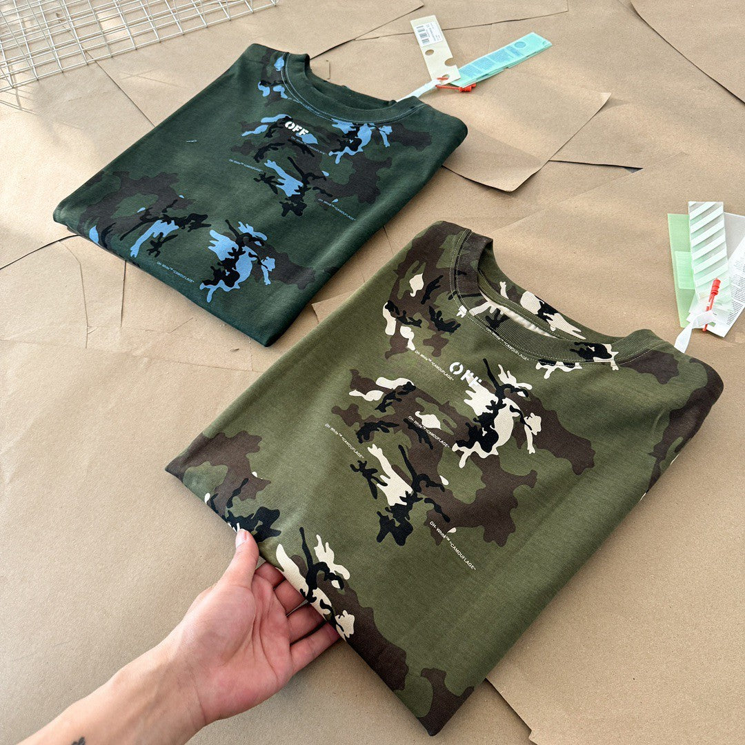 Camiseta OFF-WHITE (Oversized)