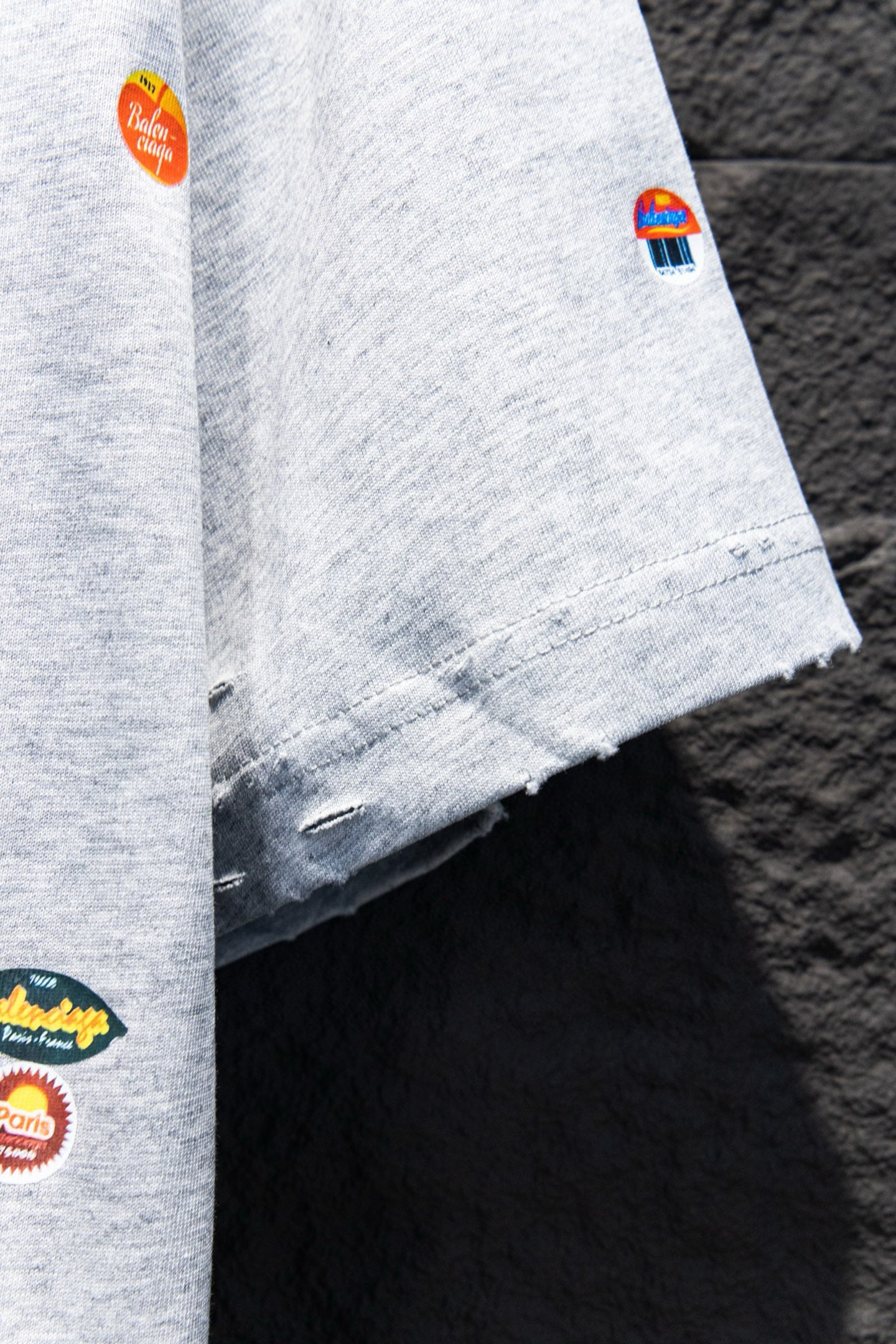 Camiseta BALENCIAGA (Oversized)