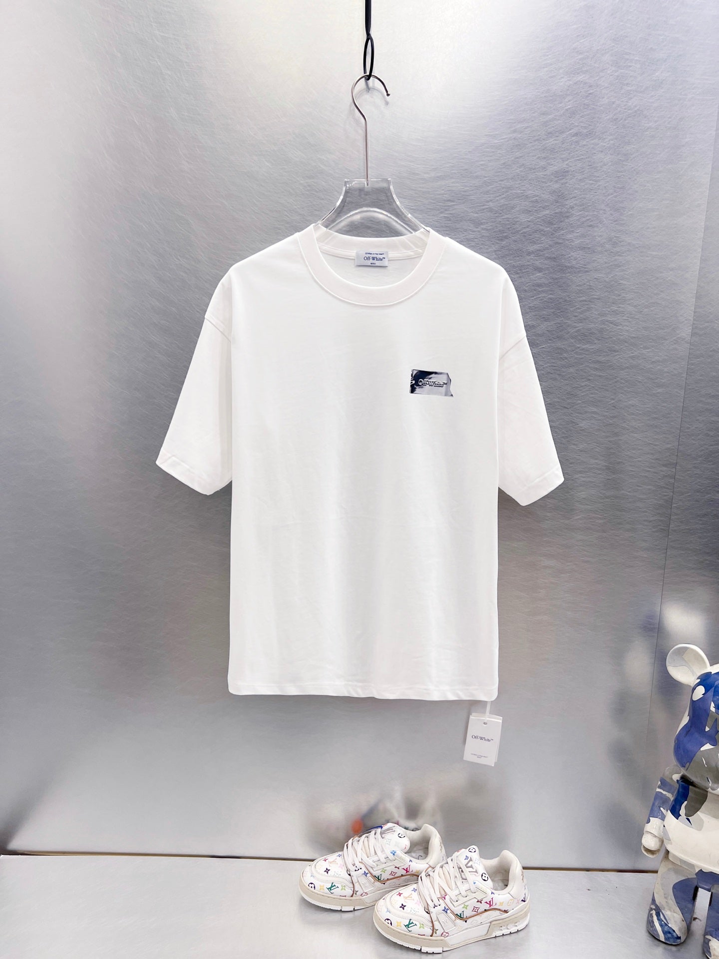 Camiseta OFF-WHITE (Oversized)
