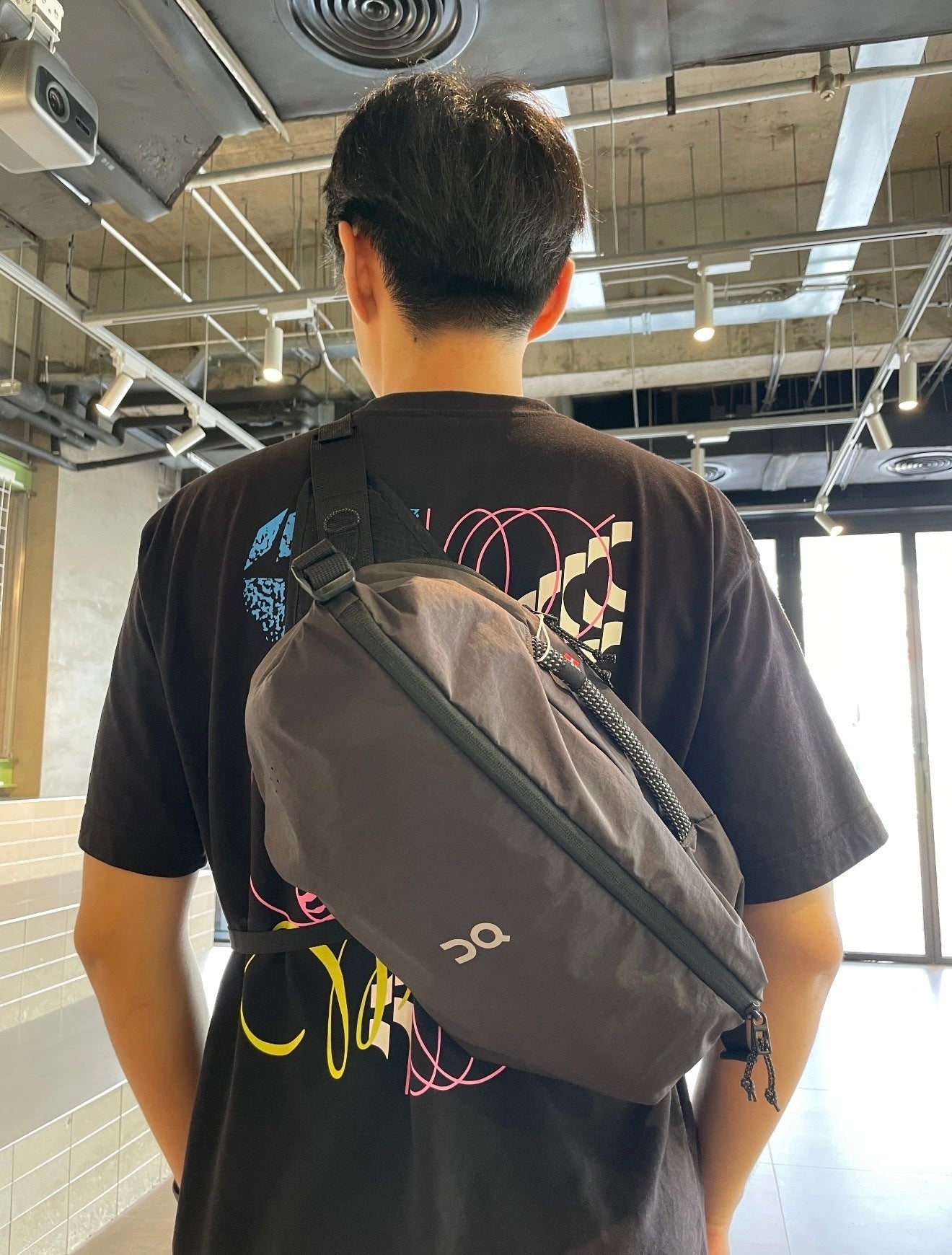 BAG ON RUNNING
