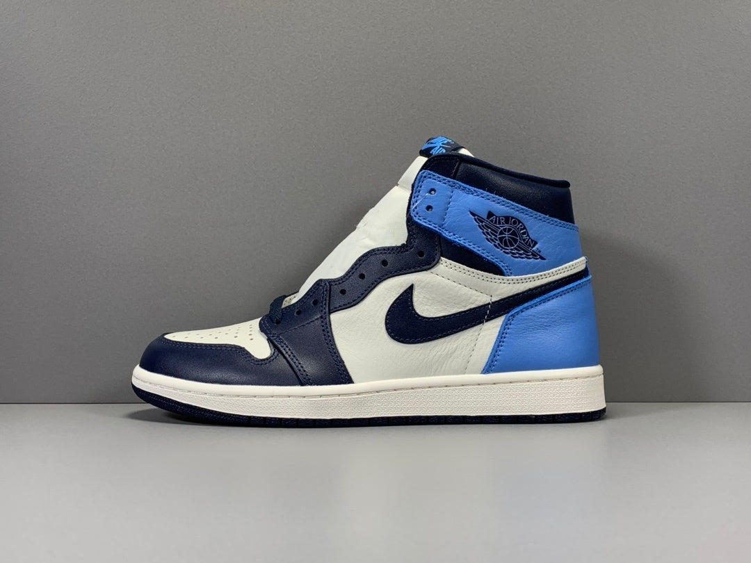 NIKE AIR JORDAN 1 HIGH 'OBSIDIAN'