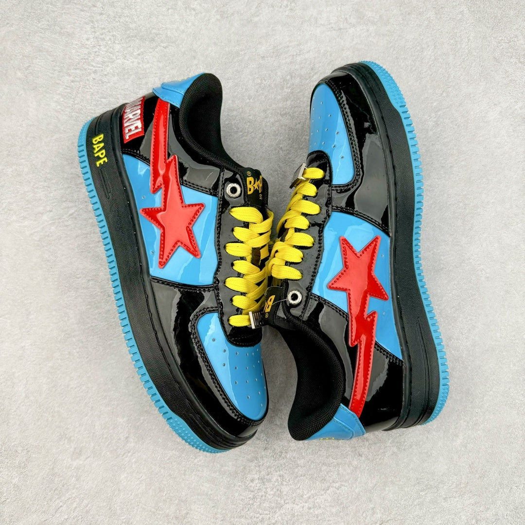 BAPE STA Low x MARVEL