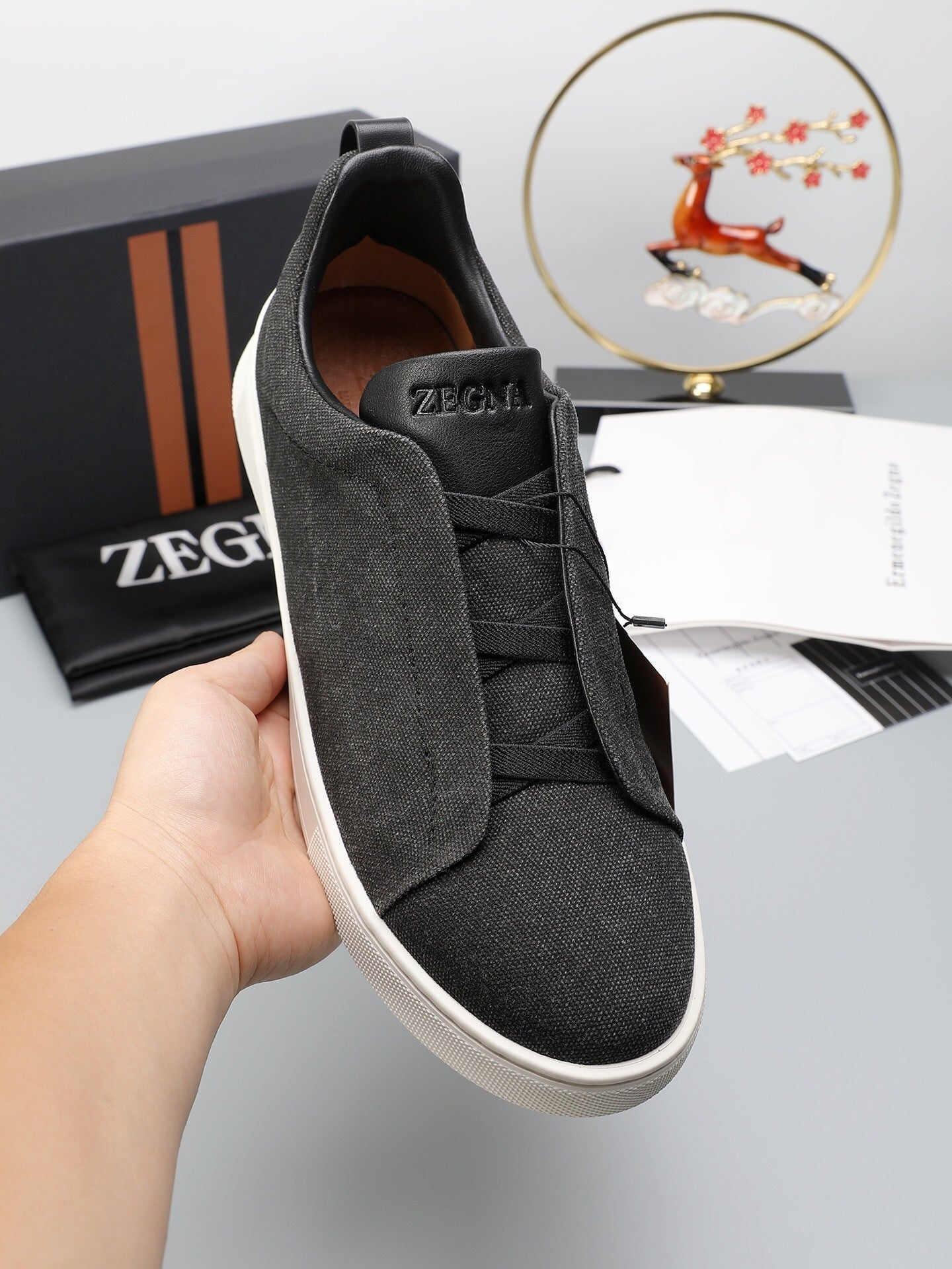 ZEGNA 'TRIPLE STITCH' 2026