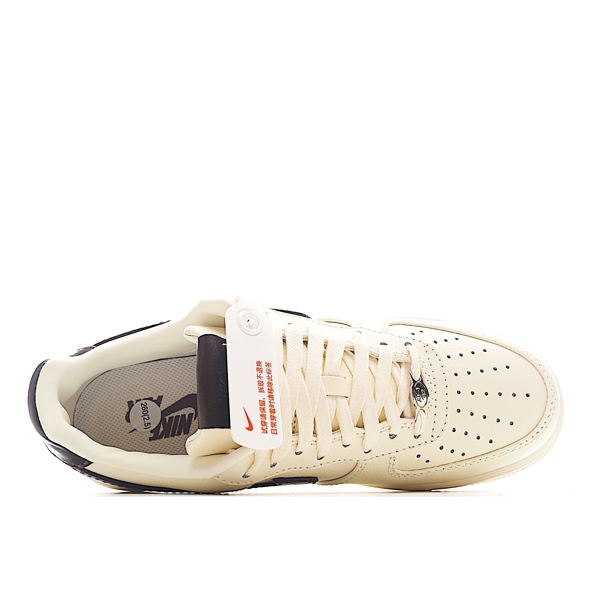 NIKE AIR FORCE 1 LOW LIGHT KHAKI