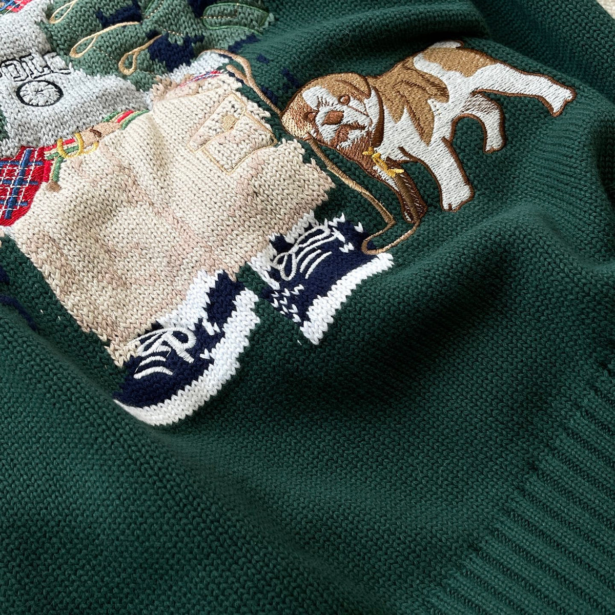Suéter Polo Ralph Lauren 'Polo Bear'