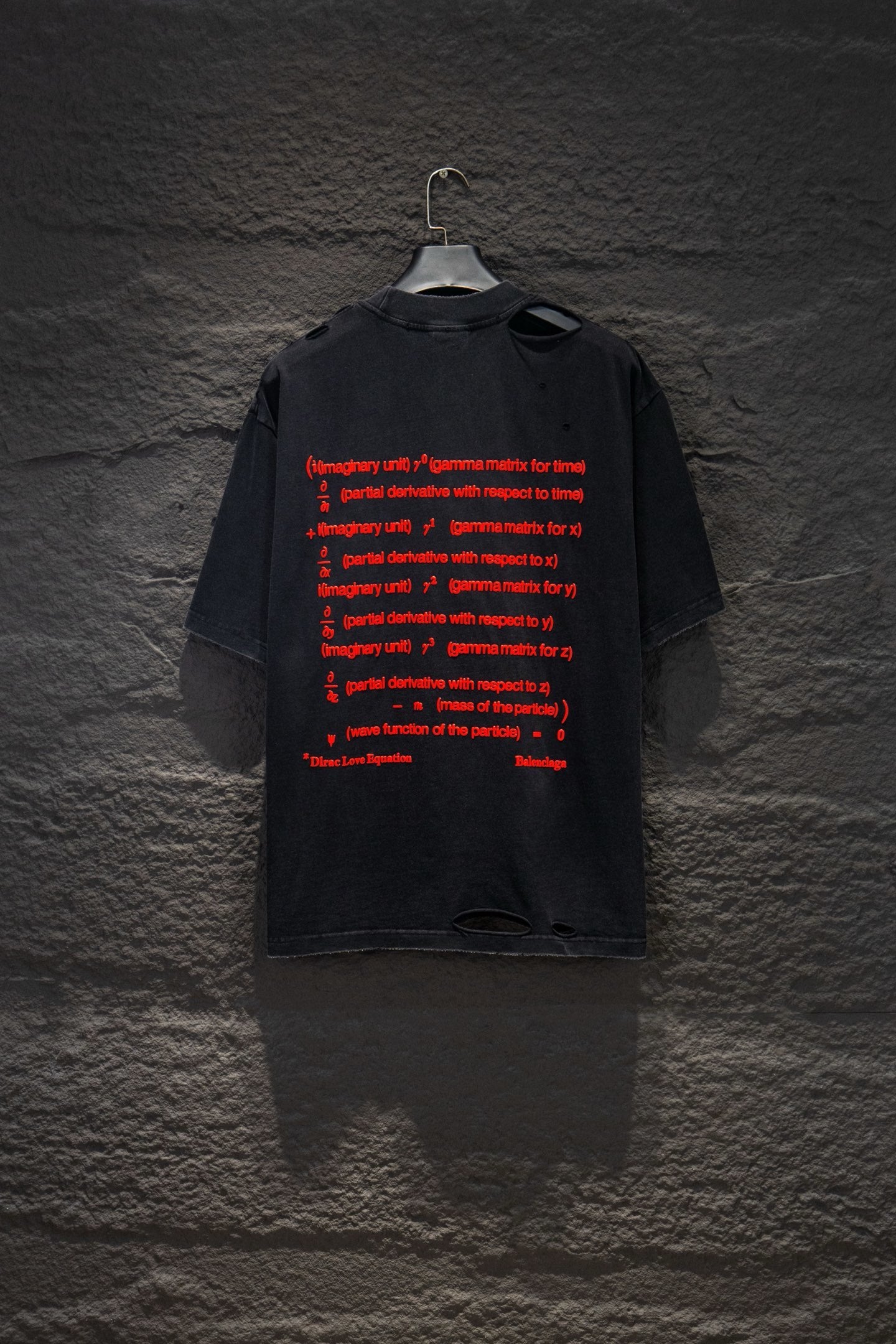 Camiseta BALENCIAGA (Oversized)