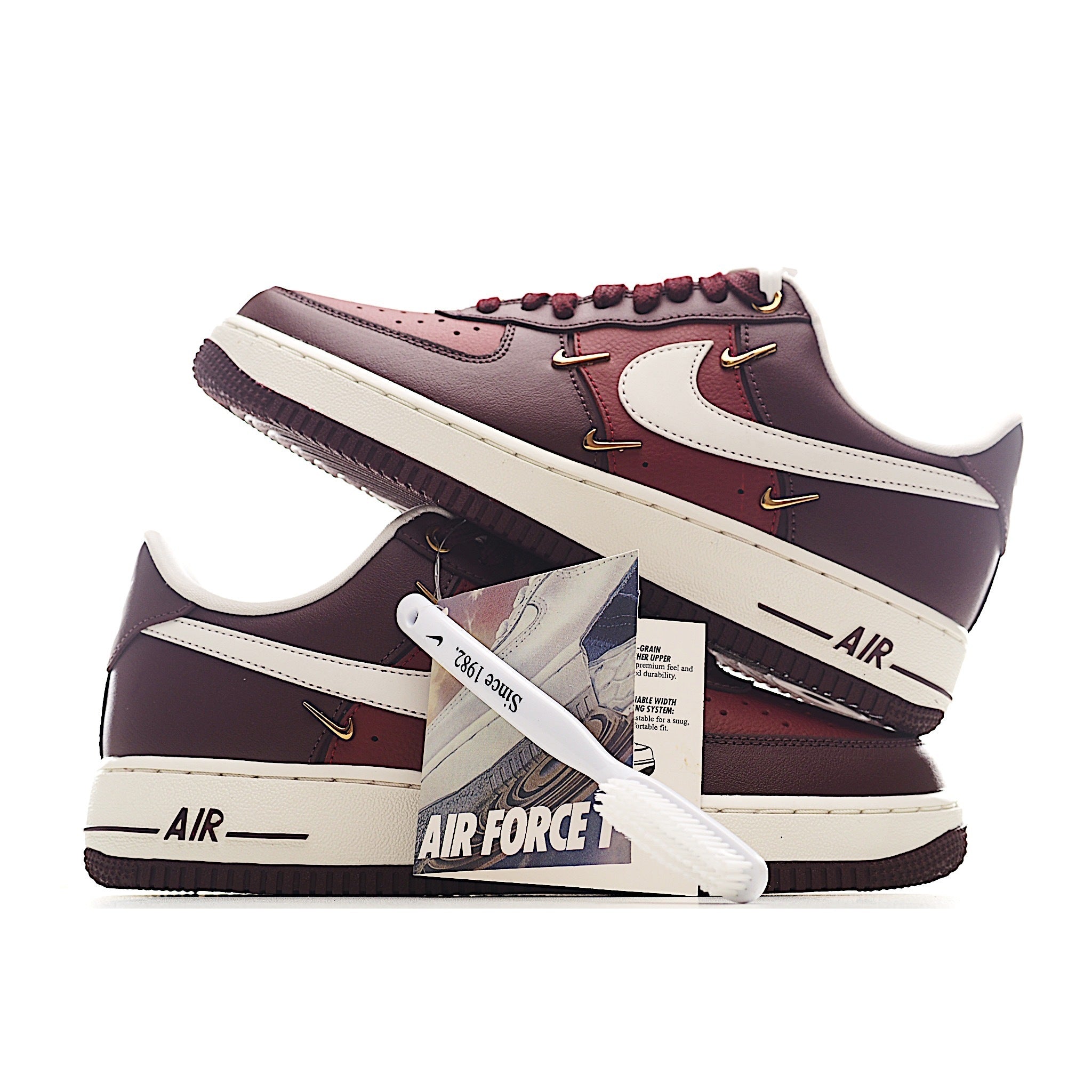 NIKE AIR FORCE 1 LOW TEAM RED