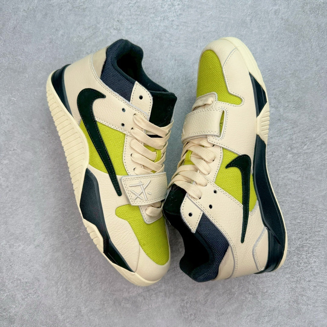 NIKE AIR JORDAN x TRAVIS SCOTT 'JUMPMAN JACK' BRIGHT CACTUS