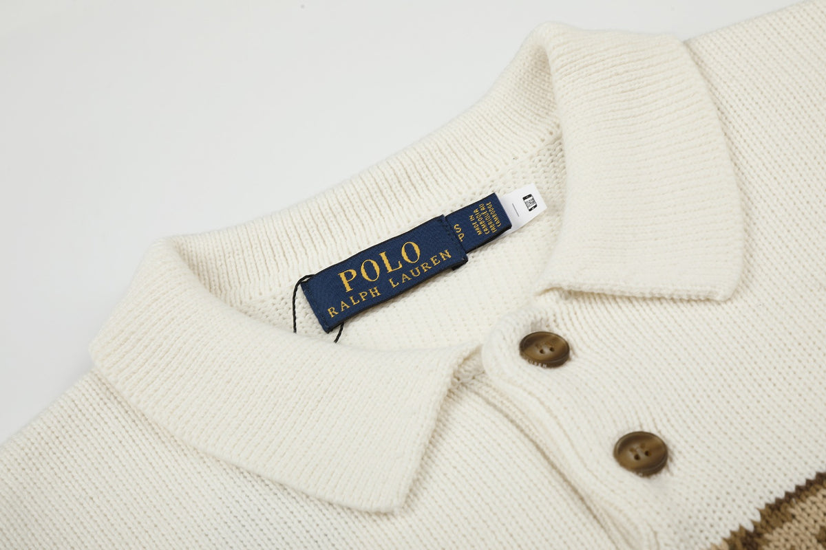 Camisa Suéter Polo Ralph Lauren 'Polo Bear'
