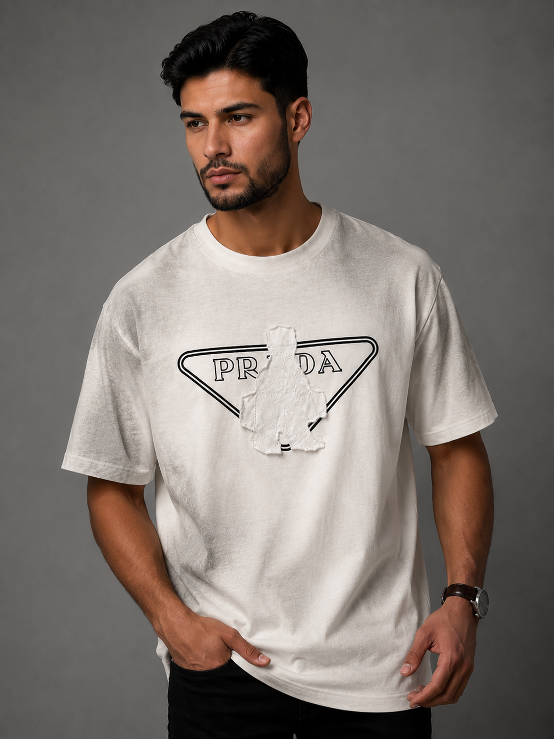 Camiseta Prada (Oversized)