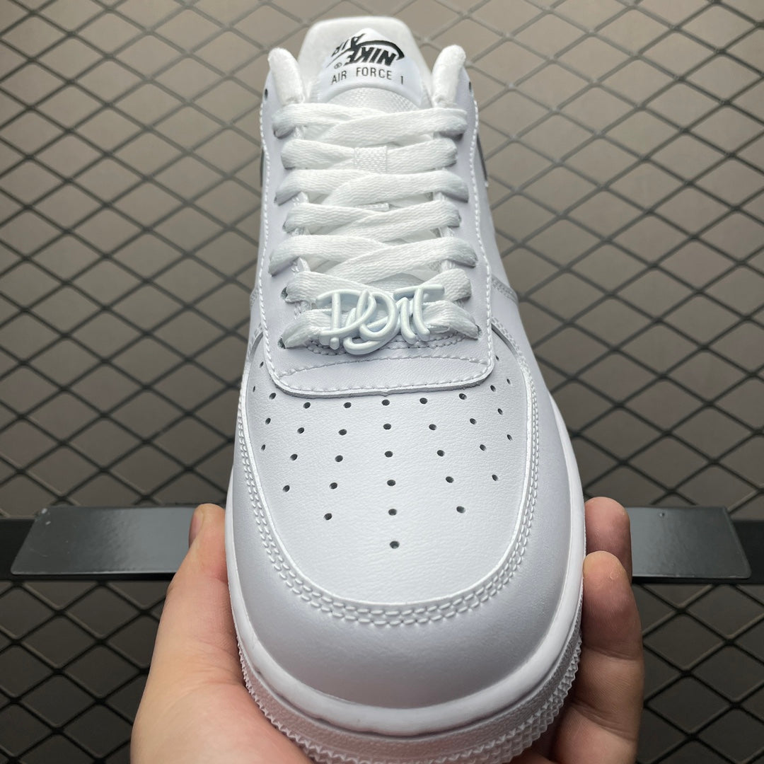 Nike Air Force 1 Low Jewel Triple White - frente