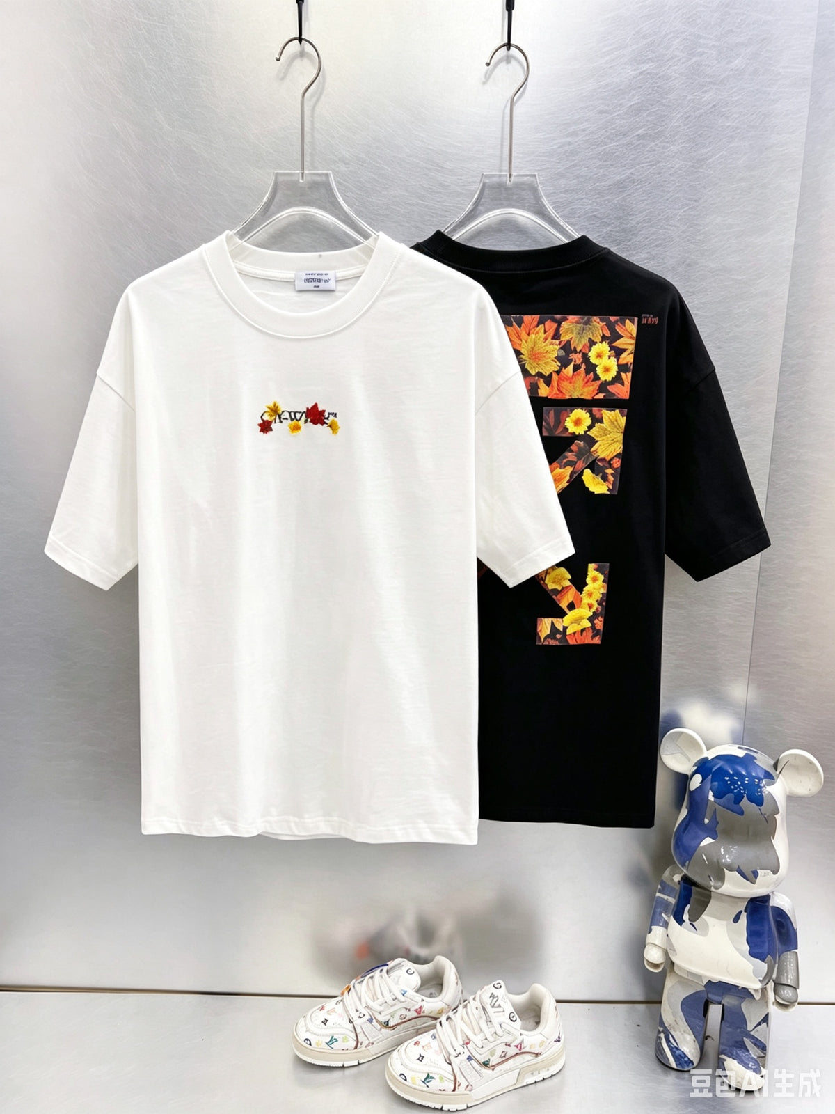 Camiseta OFF-WHITE (Oversized)