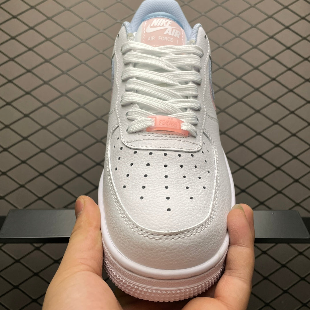 Nike Air Force 1 Low Double Swoosh Pastel - frente