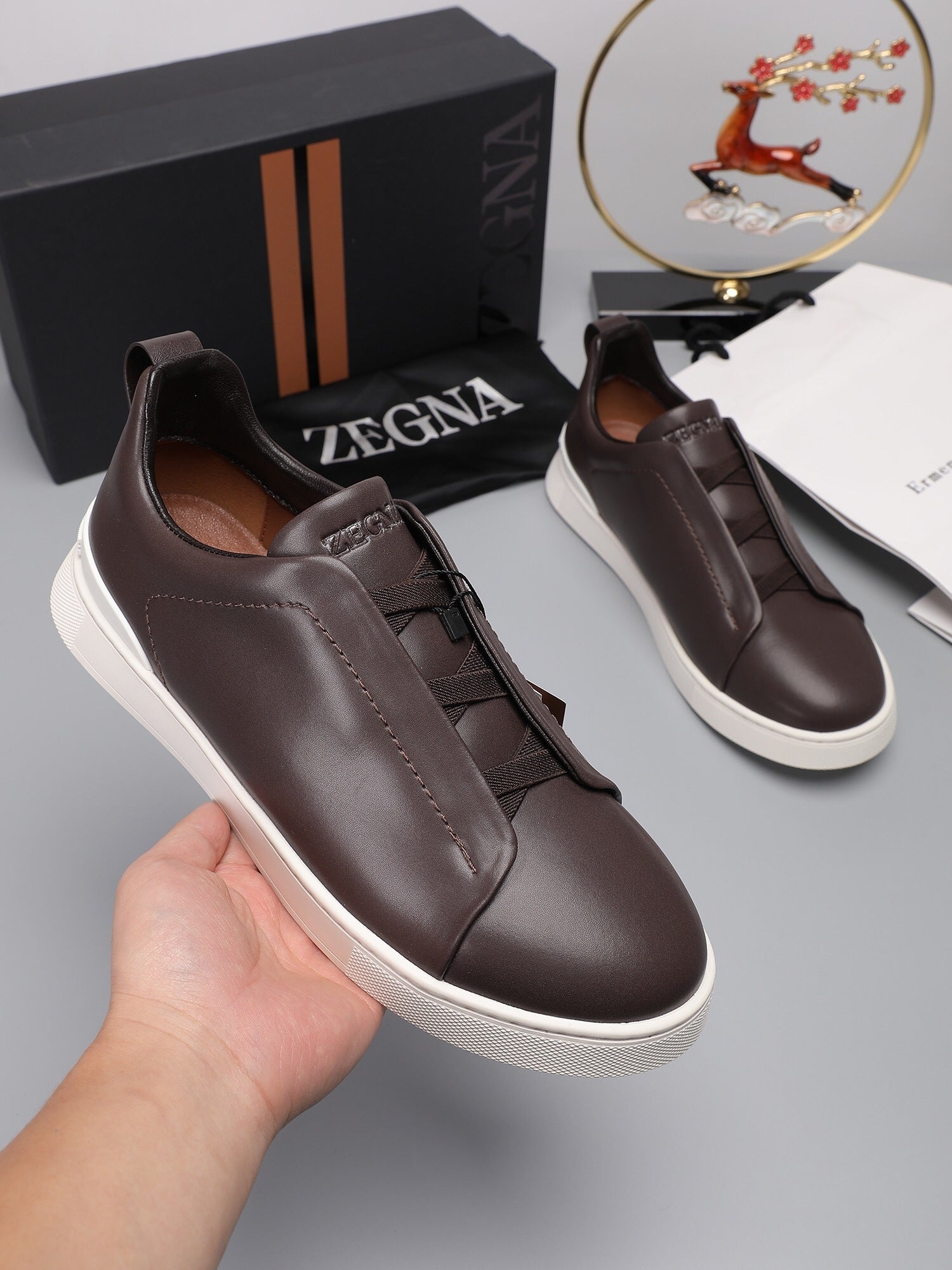 ZEGNA 'TRIPLE STITCH' 2026
